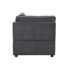 ACME Silvester Modular Wedge – side view – Lusso Furniture Miami
