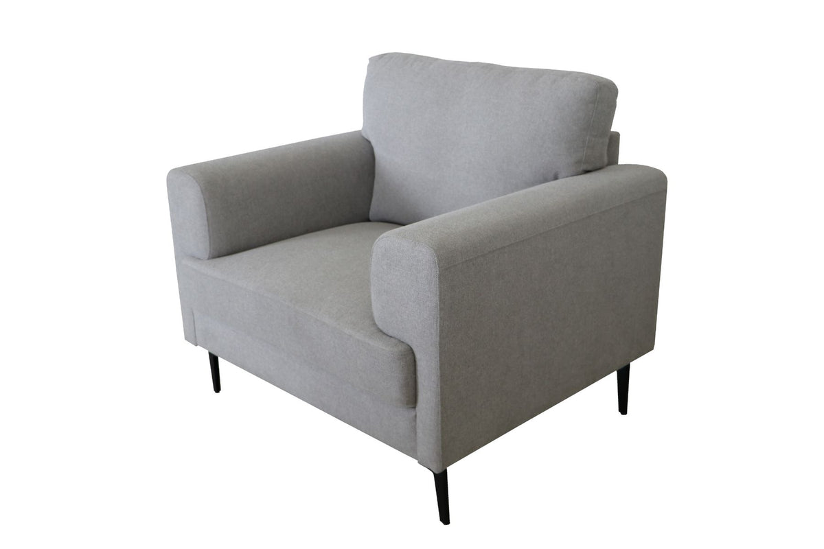 ACME Kyrene Chair – front view – Lusso Furniture Miami