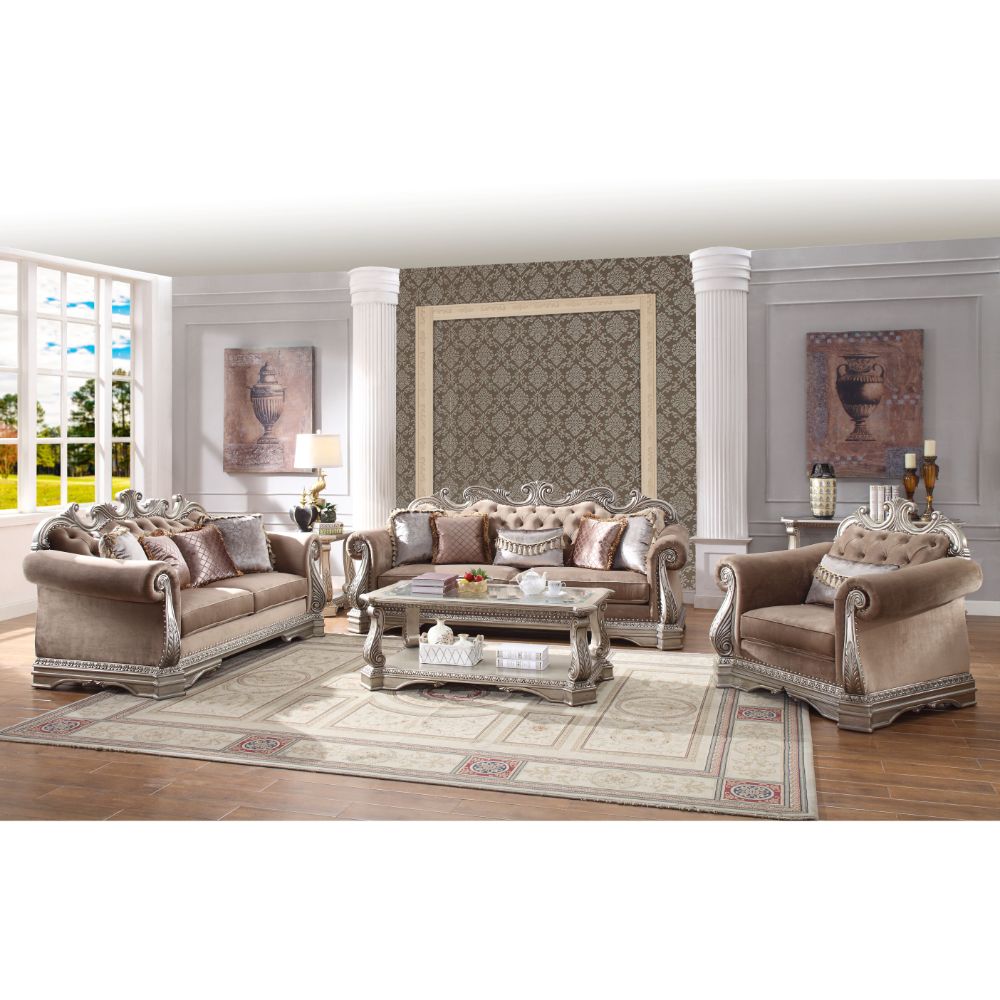 ACME Northville Sofa – angle view – Lusso Furniture Miami