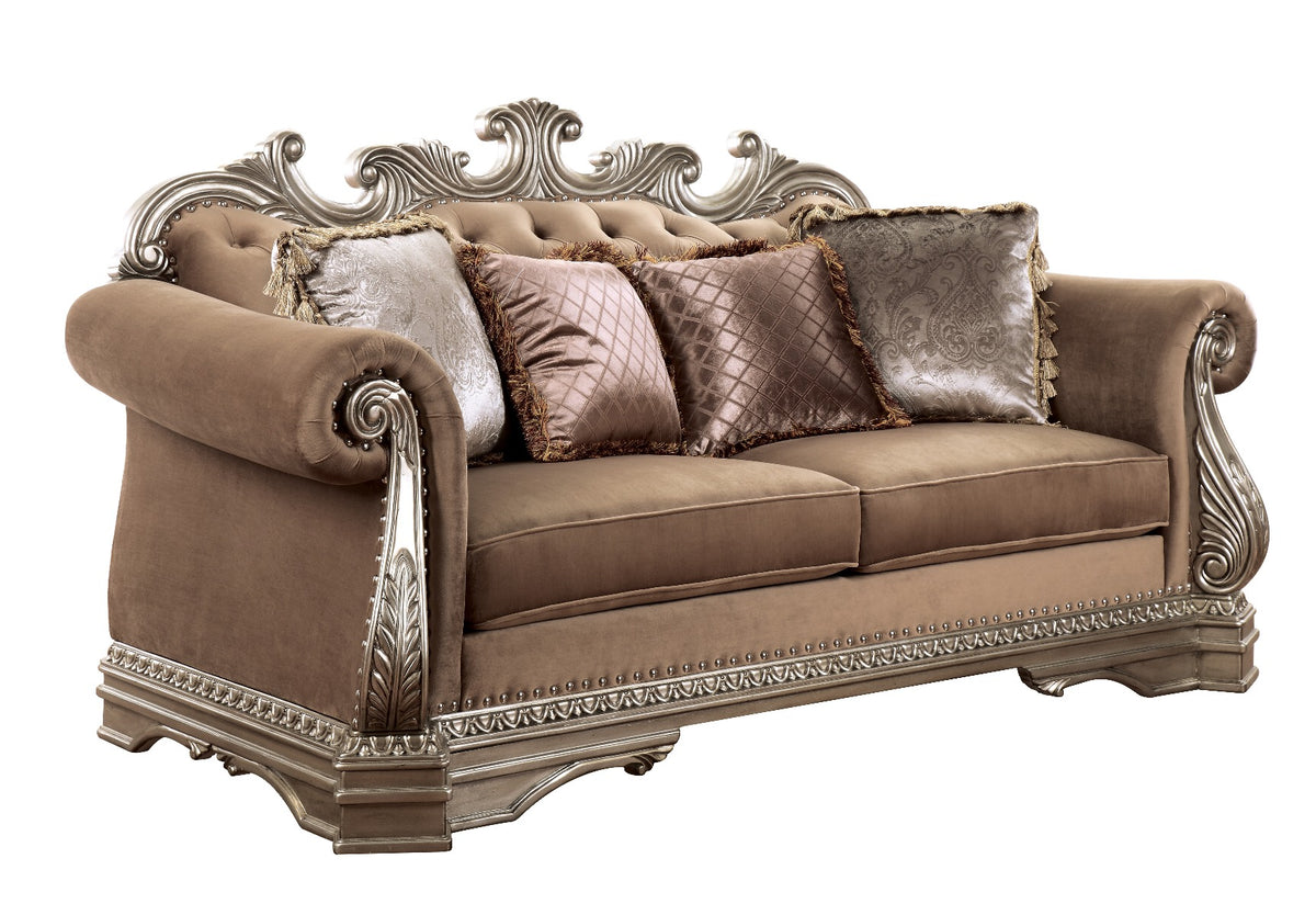 ACME Northville Loveseat – front view – Lusso Furniture Miami