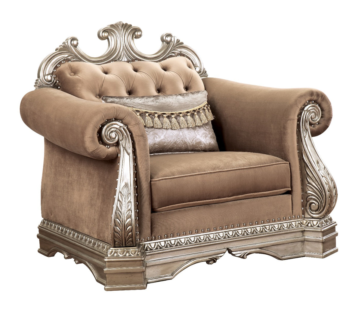 ACME Northville Accent Chair – front view – Lusso Furniture Miami