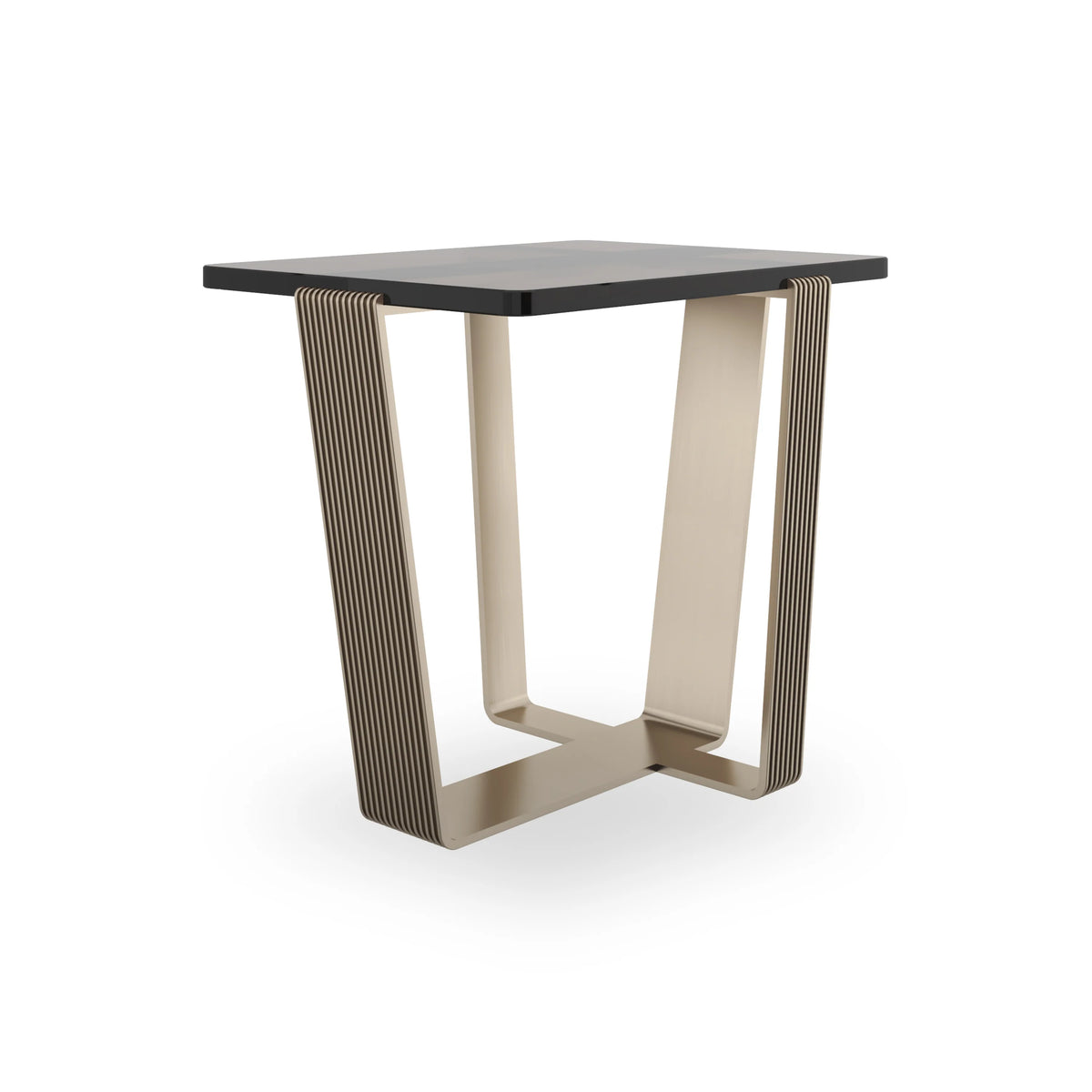 Caracole Counter Balance Side Table – detail – Lusso Furniture Miami