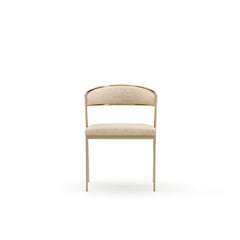 Caracole Dario Side Chair – view 13 – Lusso Furniture Miami
