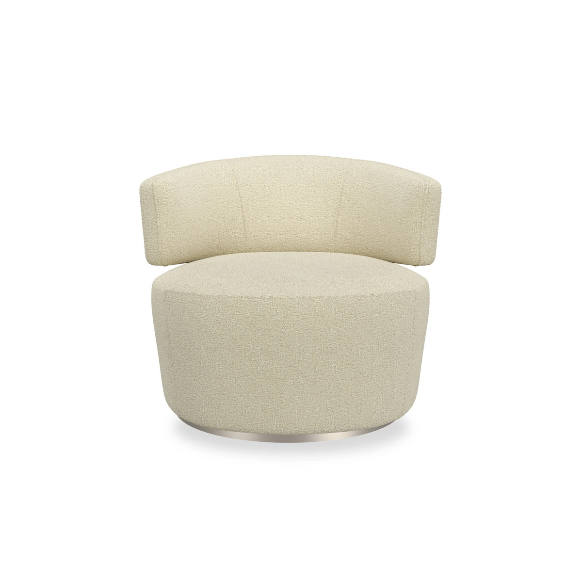 Caracole Olympia Chair – front view – Lusso Furniture Miami
