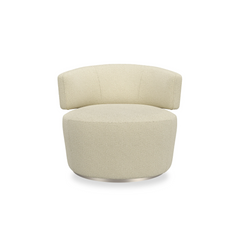Caracole Olympia Chair – front view – Lusso Furniture Miami