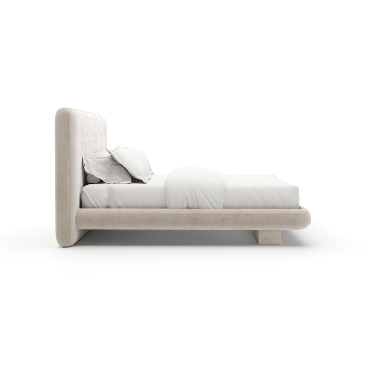Caracole Overlap Bed – detail – Lusso Furniture Miami