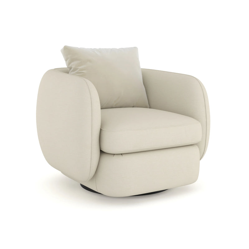 Caracole Lumi Swivel Chair-zoom-