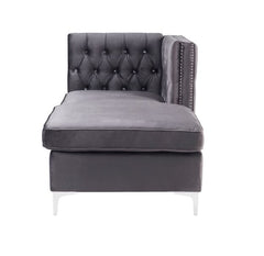 ACME Jaszira Modular Chaise – detail – Lusso Furniture Miami