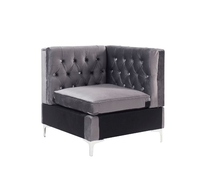 ACME Jaszira Modular Wedge – front view – Lusso Furniture Miami