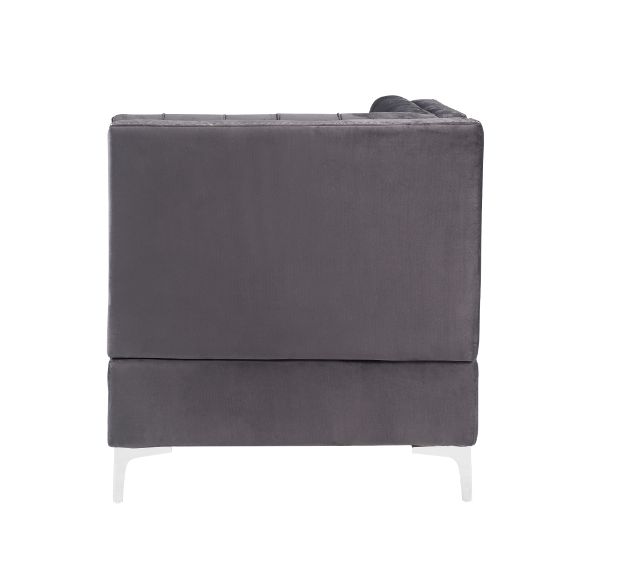 ACME Jaszira Modular Wedge – angle view – Lusso Furniture Miami