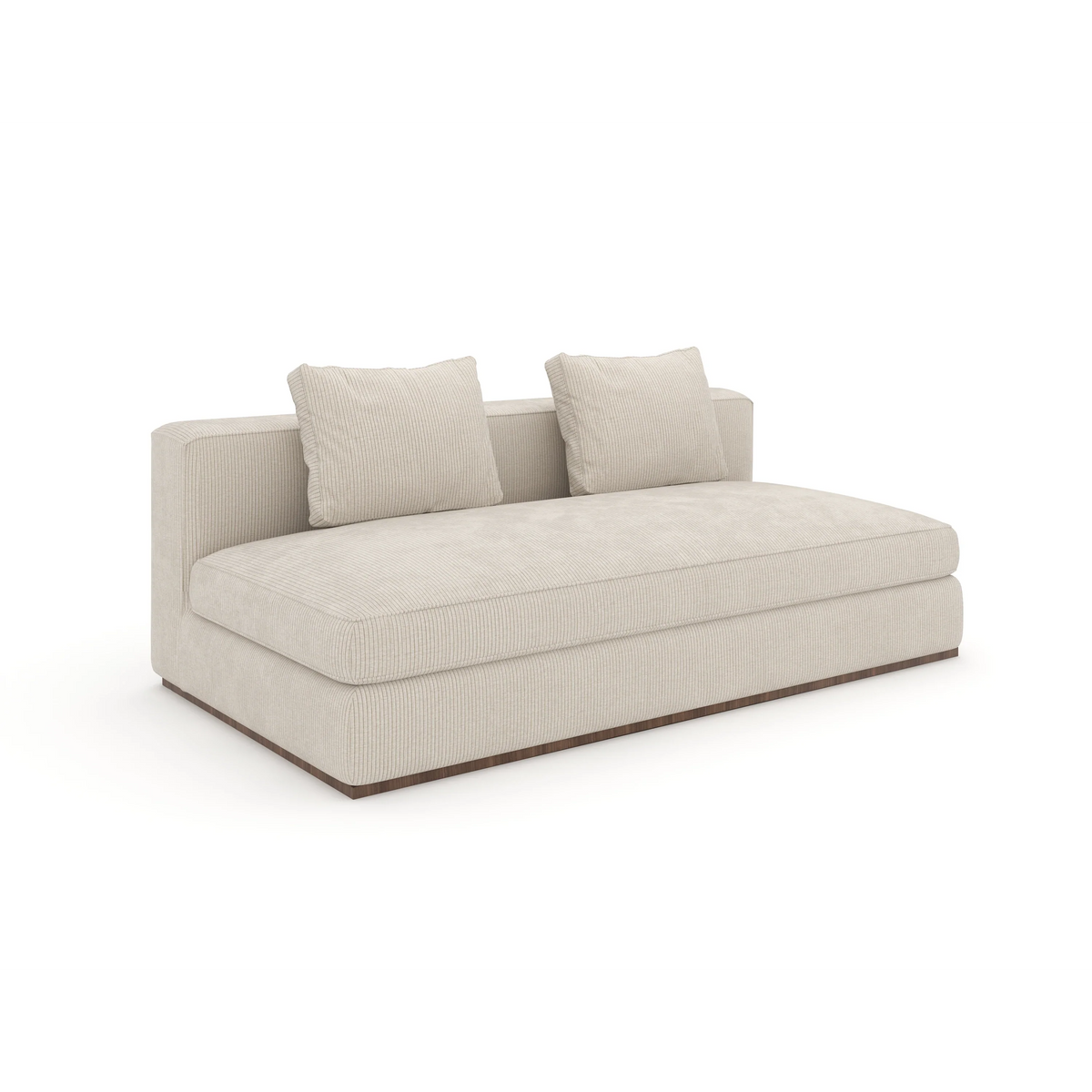 Caracole Bello Sectional Components – view 33 – Lusso Furniture Miami