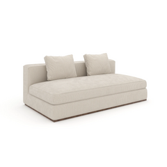 Caracole Bello Sectional Components – view 33 – Lusso Furniture Miami