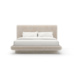 Caracole Overlap Bed – front view – Lusso Furniture Miami