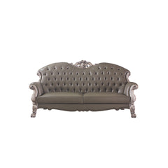 ACME Dresden Sofa with 5 Pillows – angle view – Lusso Furniture Miami