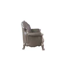 ACME Dresden Sofa with 5 Pillows – side view – Lusso Furniture Miami