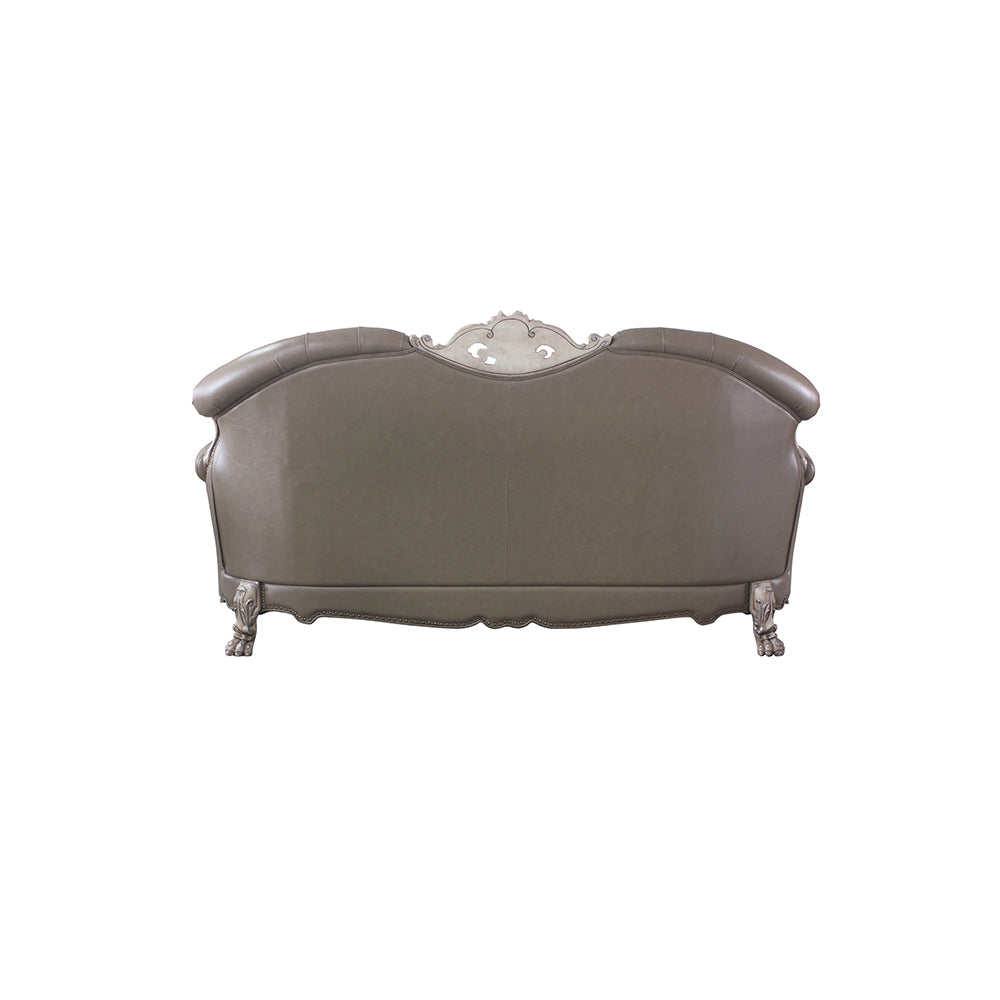 ACME Dresden Sofa with 5 Pillows – detail – Lusso Furniture Miami