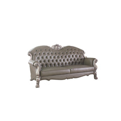 ACME Dresden Sofa with 5 Pillows – front view – Lusso Furniture Miami