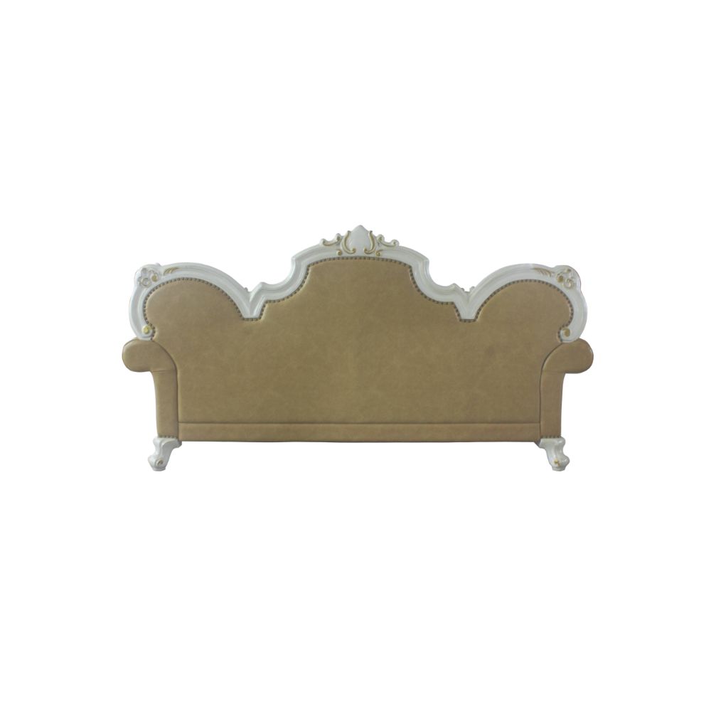 ACME Picardy Sofa with 5 Pillows – detail – Lusso Furniture Miami