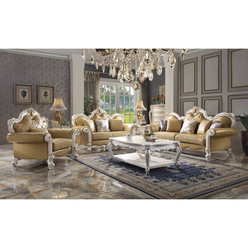 ACME Picardy Sofa with 5 Pillows-zoom-