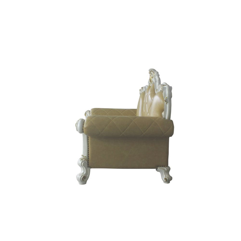 ACME Picardy Loveseat with 3 Pillows-zoom-