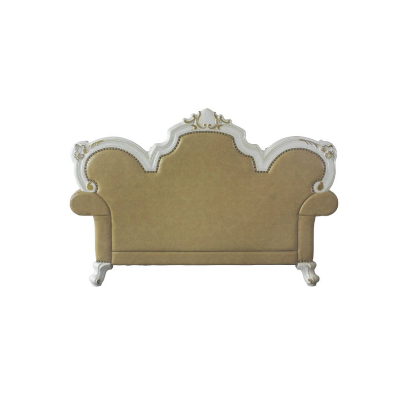ACME Picardy Loveseat with 3 Pillows-zoom-