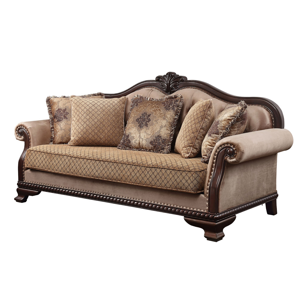 ACME Chateau De Ville Sofa – detail – Lusso Furniture Miami