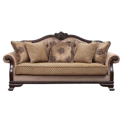 ACME Chateau De Ville Sofa – room setting – Lusso Furniture Miami