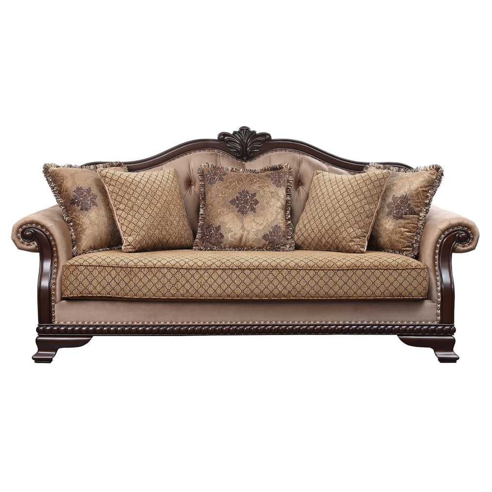 ACME Chateau De Ville Sofa – room setting – Lusso Furniture Miami
