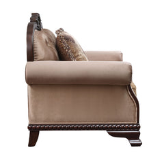 ACME Chateau De Ville Sofa – back view – Lusso Furniture Miami