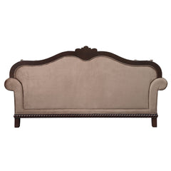 ACME Chateau De Ville Sofa – top view – Lusso Furniture Miami