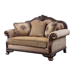 ACME Chateau De Ville Loveseat – detail – Lusso Furniture Miami