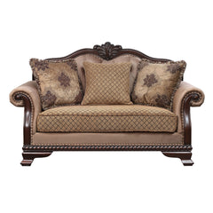 ACME Chateau De Ville Loveseat – room setting – Lusso Furniture Miami