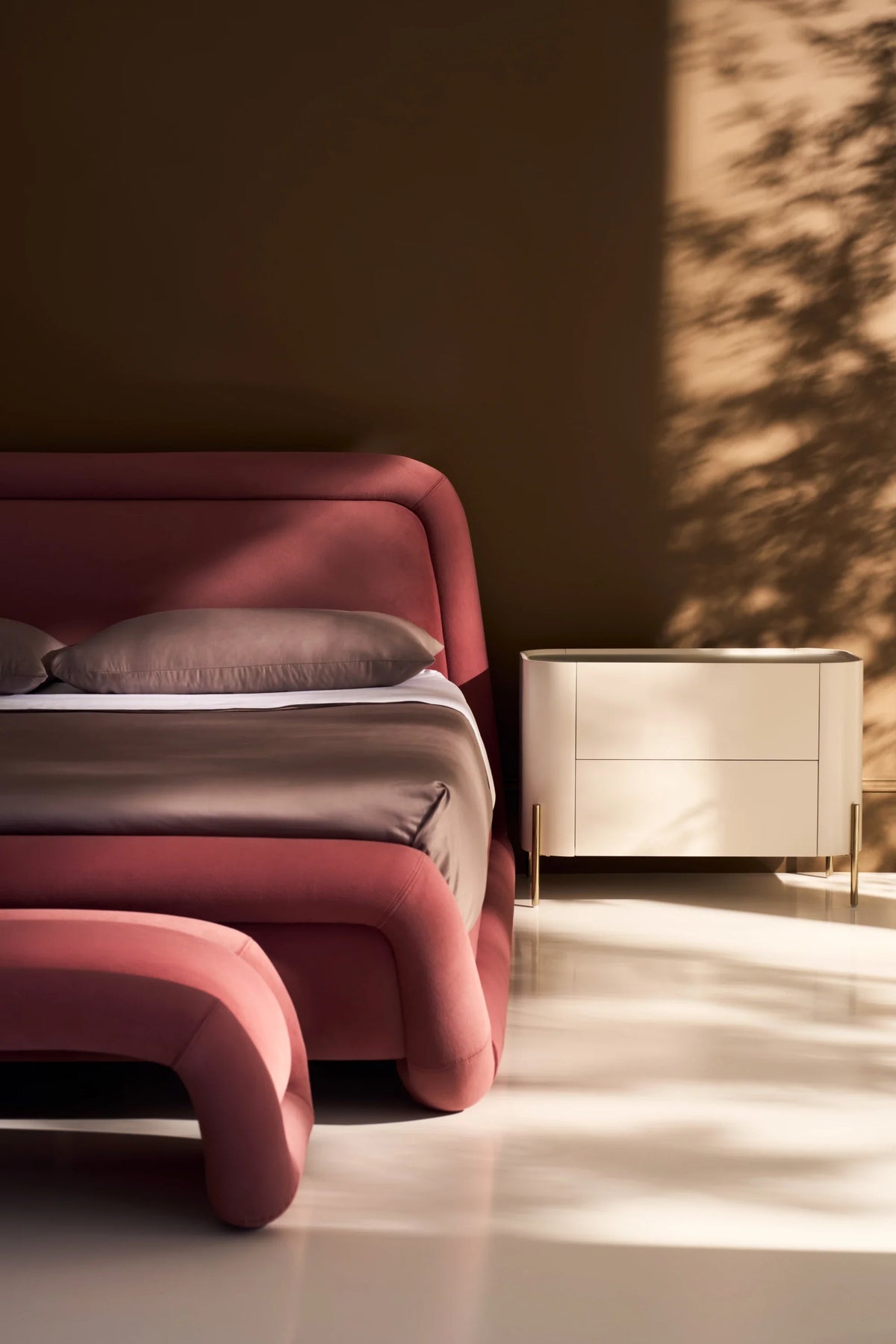 Caracole Bold Bed – detail – Lusso Furniture Miami