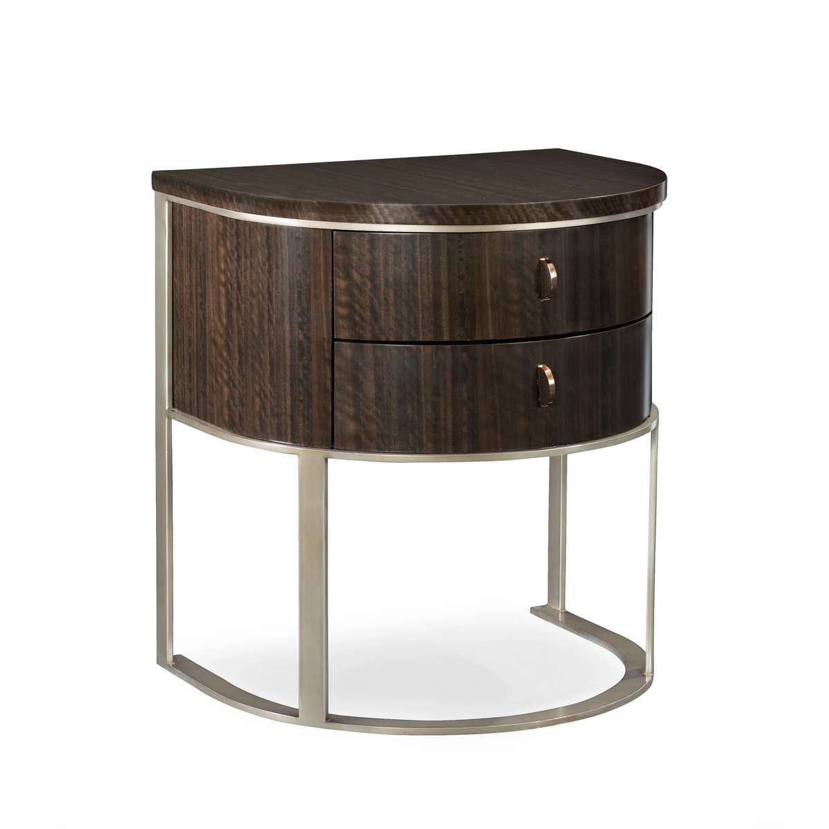 Caracole Moderne Nightstand – side view – Lusso Furniture Miami