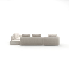 Caracole Overlap Sectional – view 102 – Lusso Furniture Miami