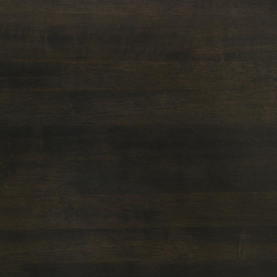 Rachelle 3-piece Rectangular Coffee Table Set Deep Merlot-11