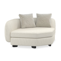 Caracole Lumi Sectional Components – back view – Lusso Furniture Miami