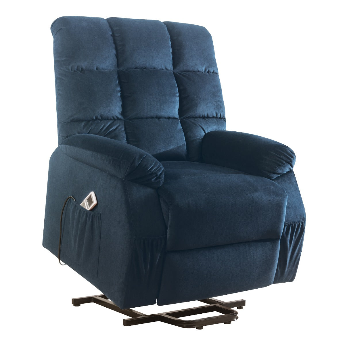 ACME Ipompea Power Lift Recliner – angle view – Lusso Furniture Miami