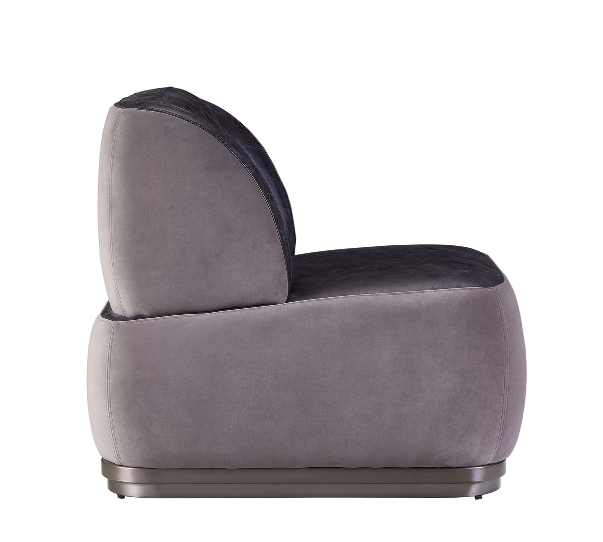 ACME Decapree Accent Chair – side view – Lusso Furniture Miami