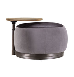 ACME Decapree Ottoman – side view – Lusso Furniture Miami