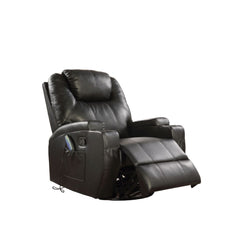 ACME Waterlily Swivel Rocker Recliner – front view – Lusso Furniture Miami