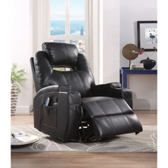 ACME Waterlily Swivel Rocker Recliner – side view – Lusso Furniture Miami
