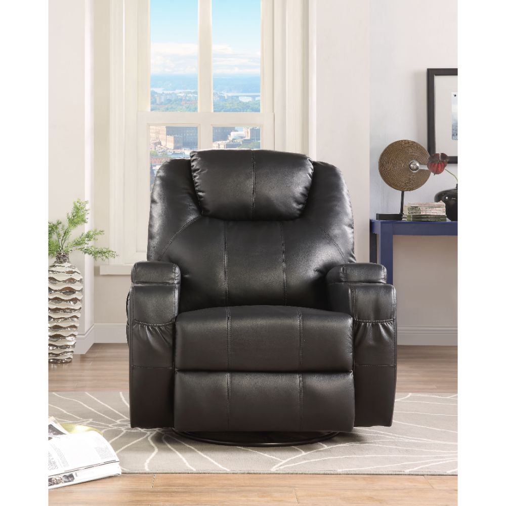 ACME Waterlily Swivel Rocker Recliner – detail – Lusso Furniture Miami