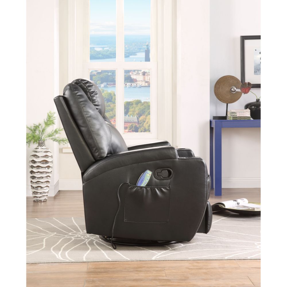 ACME Waterlily Swivel Rocker Recliner – room setting – Lusso Furniture Miami