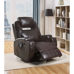 ACME Waterlily Swivel Rocker Recliner – alternate view – Lusso Furniture Miami