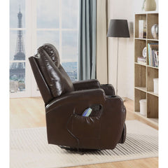 ACME Waterlily Swivel Rocker Recliner – view 11 – Lusso Furniture Miami