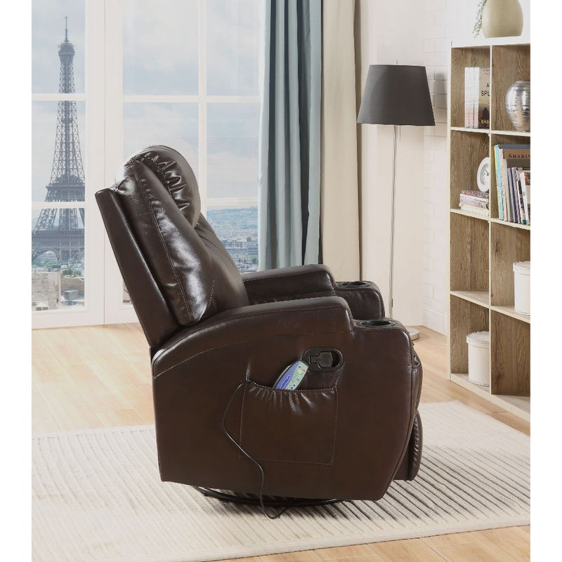 ACME Waterlily Swivel Rocker Recliner-zoom-