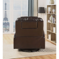ACME Waterlily Swivel Rocker Recliner – view 12 – Lusso Furniture Miami