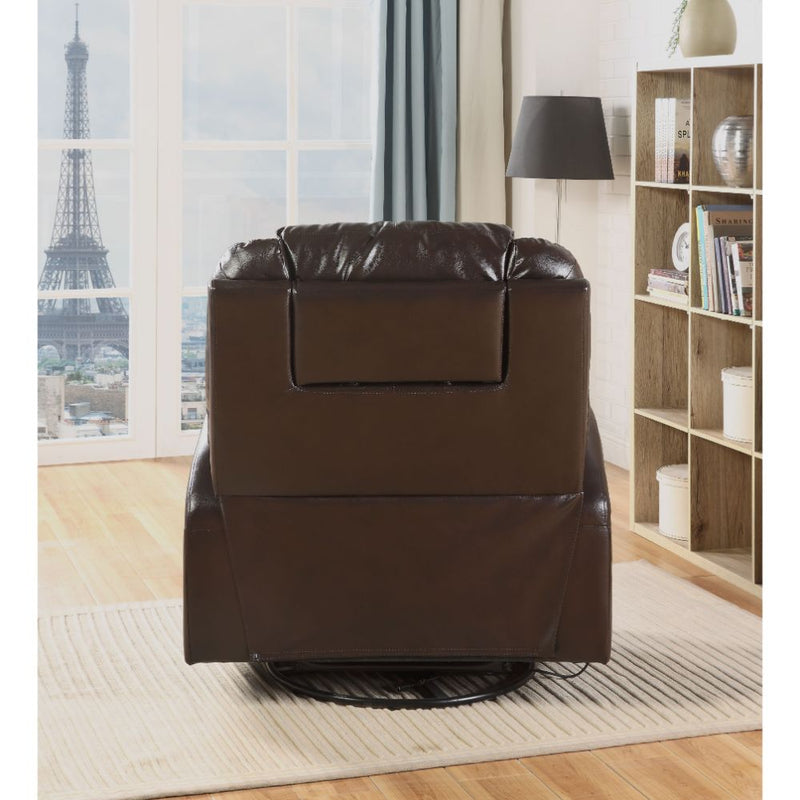 ACME Waterlily Swivel Rocker Recliner-zoom-