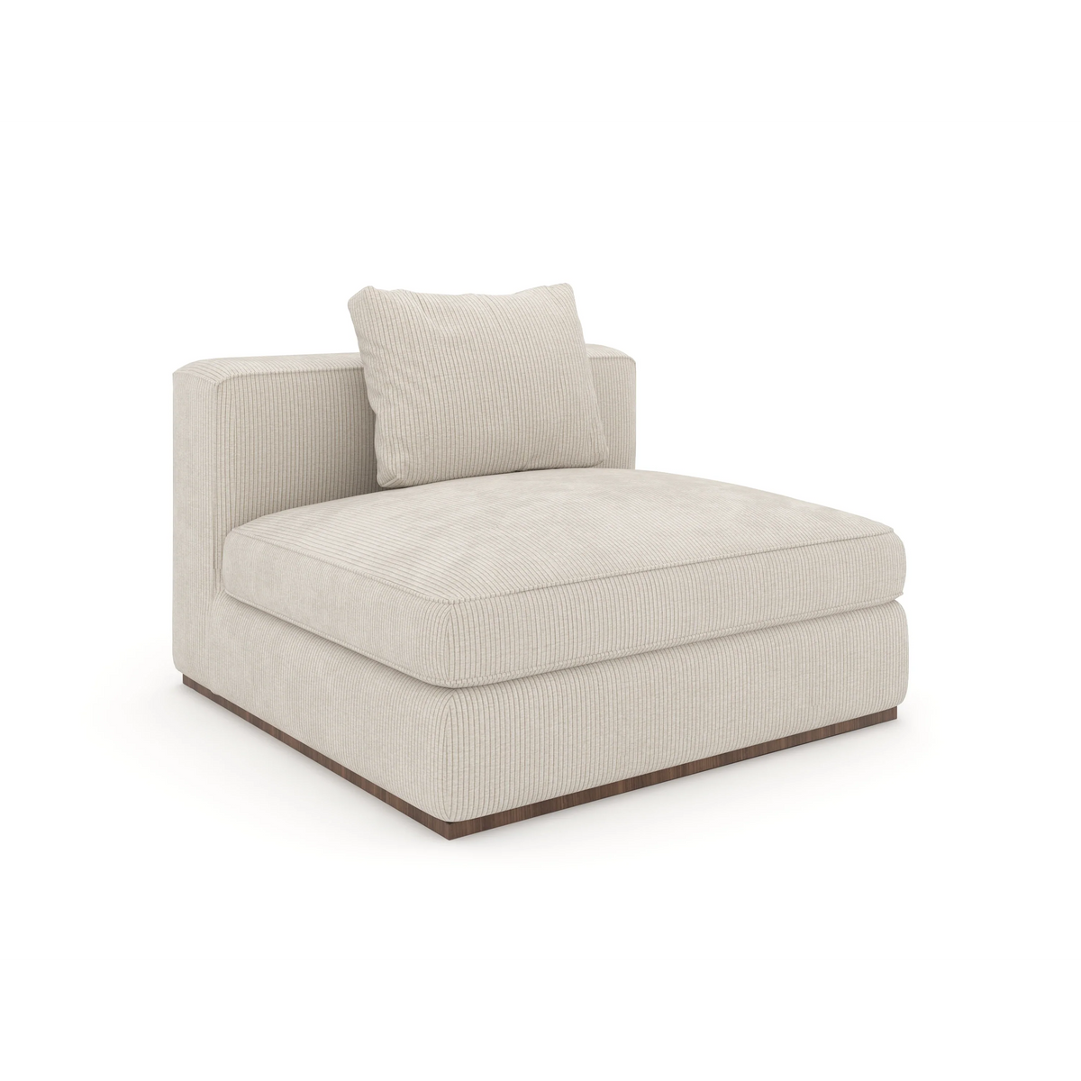 Caracole Bello Sectional Components – room setting – Lusso Furniture Miami